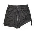 Men's Double Layer Fitness Shorts Stay Cool And Comfy Men's Double Layer Fitness Shorts Stay Cool And Comfy
