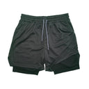 Men's Double Layer Fitness Shorts Stay Cool And Comfy Men's Double Layer Fitness Shorts Stay Cool And Comfy