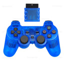 Wireless Controller For PS2 PS1 Gamepad Dual Vibration Shock Wireless Controller For PS2 PS1 Gamepad Dual Vibration Shock
