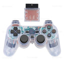 Wireless Controller For PS2 PS1 Gamepad Dual Vibration Shock Wireless Controller For PS2 PS1 Gamepad Dual Vibration Shock