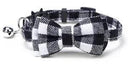 Charming Breakaway Bow Tie Cat Collar With Bell Safety Style Charming Breakaway Bow Tie Cat Collar With Bell Safety Style