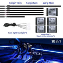 Streamer Car Ambient Lights Customizable RGB LED Symphony Streamer Car Ambient Lights Customizable RGB LED Symphony