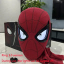 Spider Man Mask Luxury Helmet With Remote Eyes Design Spider Man Mask Luxury Helmet With Remote Eyes Design
