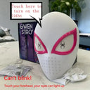 Spider Man Mask Luxury Helmet With Remote Eyes Design Spider Man Mask Luxury Helmet With Remote Eyes Design