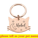 Personalized Stainless Steel Pet Tag With Free Engraving Personalized Stainless Steel Pet Tag With Free Engraving
