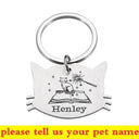 Personalized Stainless Steel Pet Tag With Free Engraving Personalized Stainless Steel Pet Tag With Free Engraving