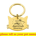 Personalized Stainless Steel Pet Tag With Free Engraving Personalized Stainless Steel Pet Tag With Free Engraving