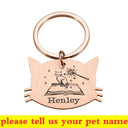 Personalized Stainless Steel Pet Tag With Free Engraving Personalized Stainless Steel Pet Tag With Free Engraving