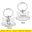 Personalized Stainless Steel Pet Tag With Free Engraving Personalized Stainless Steel Pet Tag With Free Engraving