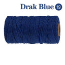 Cotton Macrame Cord Rope Twine for DIY Crafts Bohemian Decor Cotton Macrame Cord Rope Twine for DIY Crafts Bohemian Decor