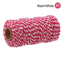 Cotton Macrame Cord Rope Twine for DIY Crafts Bohemian Decor Cotton Macrame Cord Rope Twine for DIY Crafts Bohemian Decor