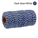 Cotton Macrame Cord Rope Twine for DIY Crafts Bohemian Decor Cotton Macrame Cord Rope Twine for DIY Crafts Bohemian Decor