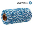 Cotton Macrame Cord Rope Twine for DIY Crafts Bohemian Decor Cotton Macrame Cord Rope Twine for DIY Crafts Bohemian Decor