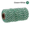 Cotton Macrame Cord Rope Twine for DIY Crafts Bohemian Decor Cotton Macrame Cord Rope Twine for DIY Crafts Bohemian Decor