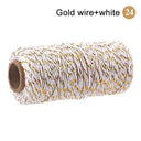 Cotton Macrame Cord Rope Twine for DIY Crafts Bohemian Decor Cotton Macrame Cord Rope Twine for DIY Crafts Bohemian Decor