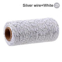 Cotton Macrame Cord Rope Twine for DIY Crafts Bohemian Decor Cotton Macrame Cord Rope Twine for DIY Crafts Bohemian Decor