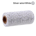 Cotton Macrame Cord Rope Twine for DIY Crafts Bohemian Decor Cotton Macrame Cord Rope Twine for DIY Crafts Bohemian Decor