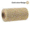 Cotton Macrame Cord Rope Twine for DIY Crafts Bohemian Decor Cotton Macrame Cord Rope Twine for DIY Crafts Bohemian Decor