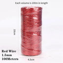 Cotton Macrame Cord Rope Twine for DIY Crafts Bohemian Decor Cotton Macrame Cord Rope Twine for DIY Crafts Bohemian Decor