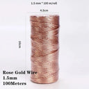 Cotton Macrame Cord Rope Twine for DIY Crafts Bohemian Decor Cotton Macrame Cord Rope Twine for DIY Crafts Bohemian Decor