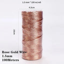 Cotton Macrame Cord Rope Twine for DIY Crafts Bohemian Decor Cotton Macrame Cord Rope Twine for DIY Crafts Bohemian Decor