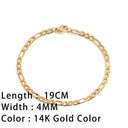 SUNIBI Classic Snake Chain Bracelet Women Jewelry Piece SUNIBI Classic Snake Chain Bracelet Women Jewelry Piece