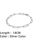 SUNIBI Classic Snake Chain Bracelet Women Jewelry Piece SUNIBI Classic Snake Chain Bracelet Women Jewelry Piece
