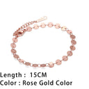 SUNIBI Classic Snake Chain Bracelet Women Jewelry Piece SUNIBI Classic Snake Chain Bracelet Women Jewelry Piece