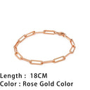 SUNIBI Classic Snake Chain Bracelet Women Jewelry Piece SUNIBI Classic Snake Chain Bracelet Women Jewelry Piece