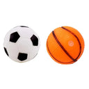 Squeaky Rubber Dog Ball Toy For Small Dogs Interactive Chew Squeaky Rubber Dog Ball Toy For Small Dogs Interactive Chew