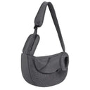 AdventurePaw Mesh Dog Sling Bag Breathable Outdoor Carrier AdventurePaw Mesh Dog Sling Bag Breathable Outdoor Carrier