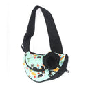 AdventurePaw Mesh Dog Sling Bag Breathable Outdoor Carrier AdventurePaw Mesh Dog Sling Bag Breathable Outdoor Carrier