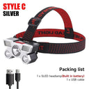Adventure Headlamp USB Rechargeable LED for Outdoor Use Adventure Headlamp USB Rechargeable LED for Outdoor Use