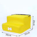 Hot Dog Stairs Soft Washable Non Slip Pet Steps For Pets Hot Dog Stairs Soft Washable Non Slip Pet Steps For Pets