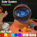 3D Moon Lamp USB Galaxy Night Light for Home Decor 3D Moon Lamp USB Galaxy Night Light for Home Decor