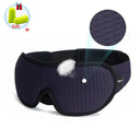 Ultimate Comfort 3D Cotton Sleep Mask For Luxurious Sleep Ultimate Comfort 3D Cotton Sleep Mask For Luxurious Sleep