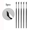 Blade Precision Makeup Brush Set For Flawless Eyeliner Blade Precision Makeup Brush Set For Flawless Eyeliner