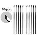 Blade Precision Makeup Brush Set For Flawless Eyeliner Blade Precision Makeup Brush Set For Flawless Eyeliner