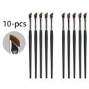 Blade Precision Makeup Brush Set For Flawless Eyeliner Blade Precision Makeup Brush Set For Flawless Eyeliner