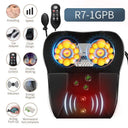 Electric Shiatsu Massager With Deep Relaxation Vibrations Electric Shiatsu Massager With Deep Relaxation Vibrations