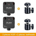 VIJIM VL81 LED Camera Light Portable Fill Light Photography VIJIM VL81 LED Camera Light Portable Fill Light Photography