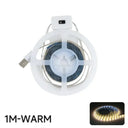 Motion-Activated LED Strip for Stairs Motion-Activated LED Strip for Stairs