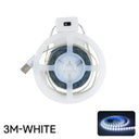 Motion-Activated LED Strip for Stairs Motion-Activated LED Strip for Stairs