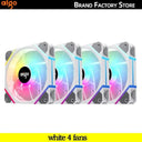 Aigo AM12PRO RGB Fan Kit For Ultimate Gaming Cooling Aigo AM12PRO RGB Fan Kit For Ultimate Gaming Cooling