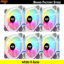 Aigo AM12PRO RGB Fan Kit For Ultimate Gaming Cooling Aigo AM12PRO RGB Fan Kit For Ultimate Gaming Cooling