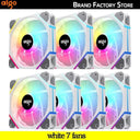 Aigo AM12PRO RGB Fan Kit For Ultimate Gaming Cooling Aigo AM12PRO RGB Fan Kit For Ultimate Gaming Cooling
