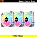 Aigo AM12PRO RGB Fan Kit For Ultimate Gaming Cooling Aigo AM12PRO RGB Fan Kit For Ultimate Gaming Cooling
