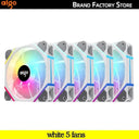 Aigo AM12PRO RGB Fan Kit For Ultimate Gaming Cooling Aigo AM12PRO RGB Fan Kit For Ultimate Gaming Cooling