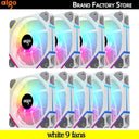 Aigo AM12PRO RGB Fan Kit For Ultimate Gaming Cooling Aigo AM12PRO RGB Fan Kit For Ultimate Gaming Cooling