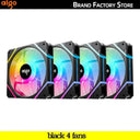 Aigo AM12PRO RGB Fan Kit For Ultimate Gaming Cooling Aigo AM12PRO RGB Fan Kit For Ultimate Gaming Cooling